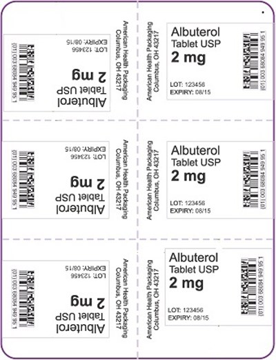 2 mg Albuterol Tablet Blister